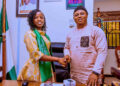 Ibarapa North, Akorede Makes History as Akorede Hosts First-Ever One-Day Chairman Initiative, Donates Computers, Thousands of Exercise Books to Schools