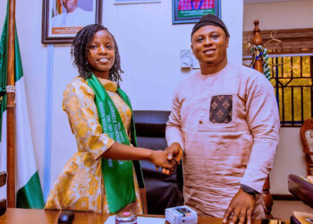 Ibarapa North, Akorede Makes History as Akorede Hosts First-Ever One-Day Chairman Initiative, Donates Computers, Thousands of Exercise Books to Schools