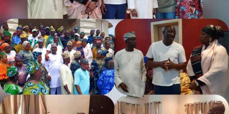 BREAKING: Oyo Grand Imam Endorses Makinde’s Choice of Abeo as Iyaloja-General