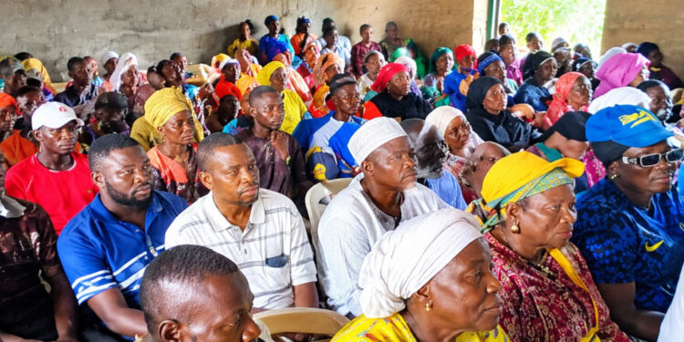 Babangoyo Visits Iwajowa, Engages Hausa Community Ahead of 2027 Elections